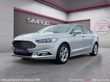 Ford mondeo 2.0 tdci 150 titanium occasion parc voitures beauvais simplicicar simplicibike france