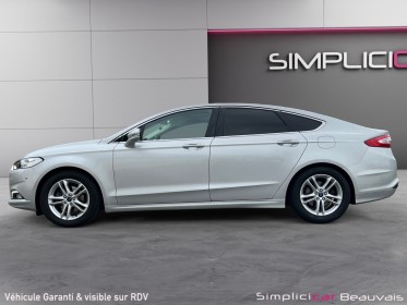 Ford mondeo 2.0 tdci 150 titanium occasion parc voitures beauvais simplicicar simplicibike france