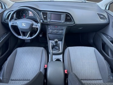 Seat leon 1.6 tdi 105 start/stop style garantie 12 mois occasion montpellier (34) simplicicar simplicibike france