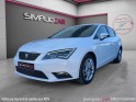 Seat leon 1.6 tdi 105 start/stop style garantie 12 mois occasion montpellier (34) simplicicar simplicibike france