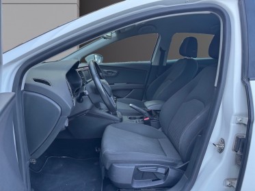 Seat leon 1.6 tdi 105 start/stop style garantie 12 mois occasion montpellier (34) simplicicar simplicibike france