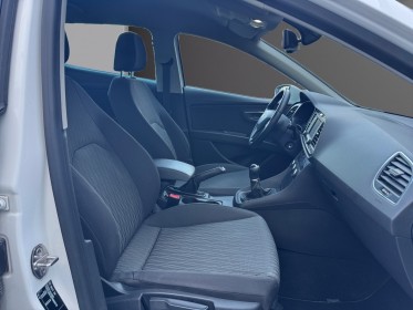 Seat leon 1.6 tdi 105 start/stop style garantie 12 mois occasion montpellier (34) simplicicar simplicibike france