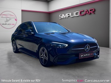 Mercedes classe c break 220 d 9g-tronic 4matic amg line occasion simplicicar carcassonne simplicicar simplicibike france