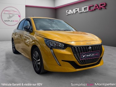 Peugeot 208 puretech 100 ss bvm6 allure pack garantie 12 mois occasion montpellier (34) simplicicar simplicibike france