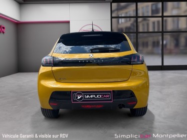Peugeot 208 puretech 100 ss bvm6 allure pack garantie 12 mois occasion montpellier (34) simplicicar simplicibike france