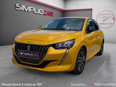Peugeot 208 puretech 100 ss bvm6 allure pack garantie 12 mois occasion montpellier (34) simplicicar simplicibike france