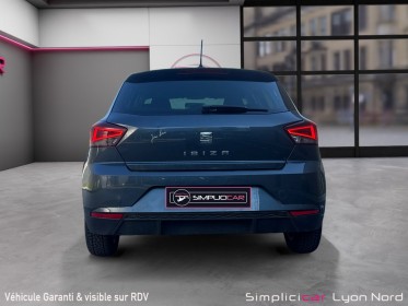 Seat ibiza 1.6 tdi 95 ch s/s bvm5 style occasion simplicicar lyon nord  simplicicar simplicibike france