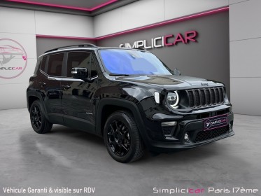 Jeep renegade 1.3 turbo t4 190 ch phev bva6 4xe eawd s occasion paris 17ème (75)(porte maillot) simplicicar simplicibike...