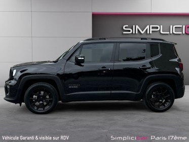 Jeep renegade 1.3 turbo t4 190 ch phev bva6 4xe eawd s occasion paris 17ème (75)(porte maillot) simplicicar simplicibike...
