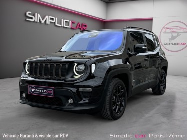 Jeep renegade 1.3 turbo t4 190 ch phev bva6 4xe eawd s occasion paris 17ème (75)(porte maillot) simplicicar simplicibike...