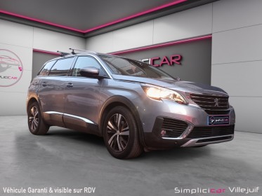 Peugeot 5008 1.2 puretech 130ch ss eat6 allure, caméra de recul, carplay, garantie 12 mois occasion simplicicar villejuif ...