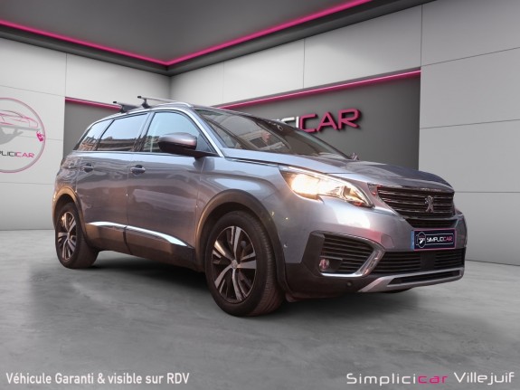 Peugeot 5008 1.2 puretech 130ch ss eat6 allure, caméra de recul, carplay, garantie 12 mois occasion simplicicar villejuif ...