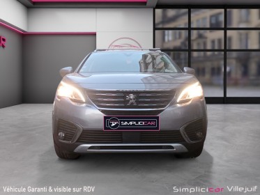 Peugeot 5008 1.2 puretech 130ch ss eat6 allure, caméra de recul, carplay, garantie 12 mois occasion simplicicar villejuif ...