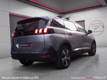 Peugeot 5008 1.2 puretech 130ch ss eat6 allure, caméra de recul, carplay, garantie 12 mois occasion simplicicar villejuif ...