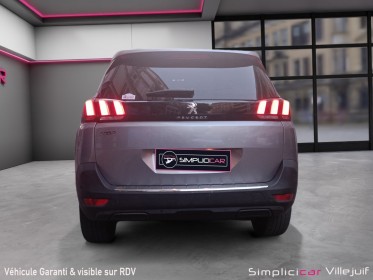 Peugeot 5008 1.2 puretech 130ch ss eat6 allure, caméra de recul, carplay, garantie 12 mois occasion simplicicar villejuif ...