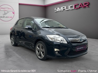 Toyota auris hybride 136h dynamic garantie 12 mois occasion paris 17ème (75)(porte maillot) simplicicar simplicibike france