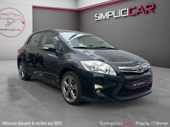 Toyota auris hybride 136h dynamic garantie 12 mois occasion paris 17ème (75)(porte maillot) simplicicar simplicibike france