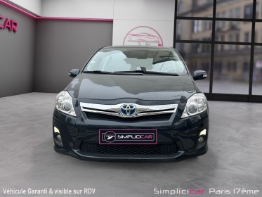 Toyota auris hybride 136h dynamic garantie 12 mois occasion paris 17ème (75)(porte maillot) simplicicar simplicibike france