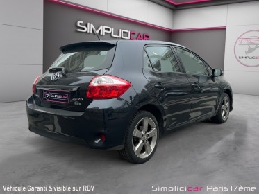 Toyota auris hybride 136h dynamic garantie 12 mois occasion paris 17ème (75)(porte maillot) simplicicar simplicibike france