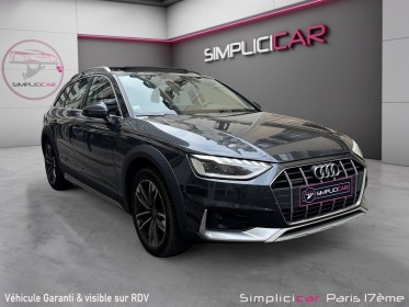 Audi a4 allroad 40 tdi 204 s tronic 7 quattro avus / toit ouvrant occasion paris 17ème (75)(porte maillot) simplicicar...