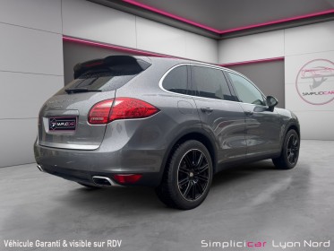 Porsche cayenne 4.8 v8 s tiptronic s a audio bose, / 400 ch / cg 50% occasion simplicicar lyon nord  simplicicar simplicibike...