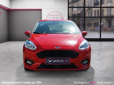 Ford fiesta 1.5 tdci st-line 85 ch ss bvm6 / capteurs arrière occasion réunion ville st pierre simplicicar simplicibike...