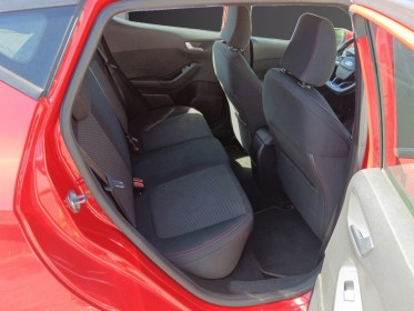 Ford fiesta 1.5 tdci st-line 85 ch ss bvm6 / capteurs arrière occasion réunion ville st pierre simplicicar simplicibike...