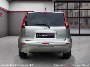 Nissan note 1.4 l 88 ch acenta occasion simplicicar lyon nord  simplicicar simplicibike france