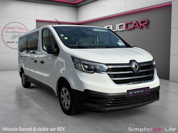 Renault trafic navette l1 dci 145 energy ss 8 pl spaceclass occasion simplicicar lille  simplicicar simplicibike france