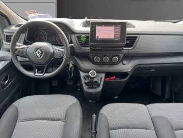 Renault trafic navette l1 dci 145 energy ss 8 pl spaceclass occasion simplicicar lille  simplicicar simplicibike france