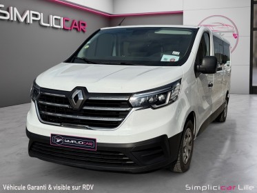 Renault trafic navette l1 dci 145 energy ss 8 pl spaceclass occasion simplicicar lille  simplicicar simplicibike france