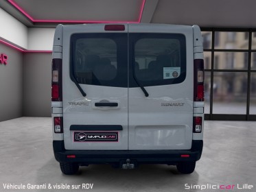Renault trafic navette l1 dci 145 energy ss 8 pl spaceclass occasion simplicicar lille  simplicicar simplicibike france