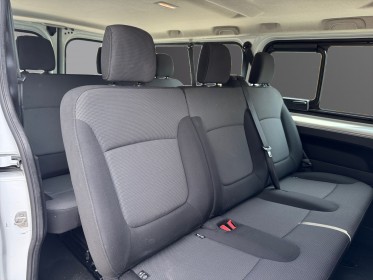 Renault trafic navette l1 dci 145 energy ss 8 pl spaceclass occasion simplicicar lille  simplicicar simplicibike france