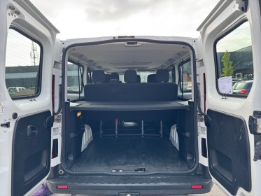 Renault trafic navette l1 dci 145 energy ss 8 pl spaceclass occasion simplicicar lille  simplicicar simplicibike france