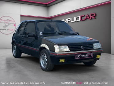 Peugeot 205 1.9i gti 130 phase 2 distri ok occasion simplicicar veauche simplicicar simplicibike france