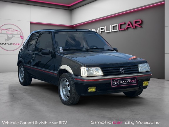 Peugeot 205 1.9i gti 130 phase 2 distri ok occasion simplicicar veauche simplicicar simplicibike france