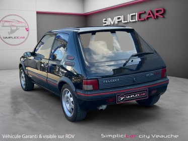 Peugeot 205 1.9i gti 130 phase 2 distri ok occasion simplicicar veauche simplicicar simplicibike france