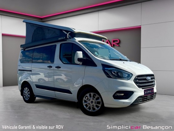 Ford transit custom nugget 320 l1h1 2.0 ecoblue 185 bva trend business occasion simplicicar besanÇon simplicicar...