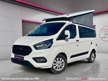 Ford transit custom nugget 320 l1h1 2.0 ecoblue 185 bva trend business occasion simplicicar besanÇon simplicicar...