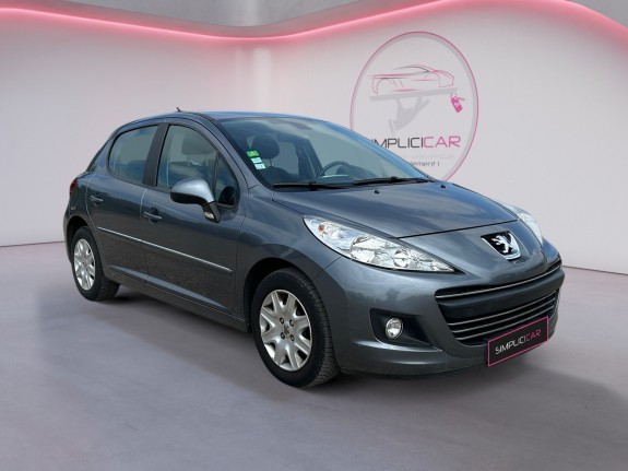 Peugeot 207 premium 90 ch climatisation occasion simplicicar orgeval  simplicicar simplicibike france