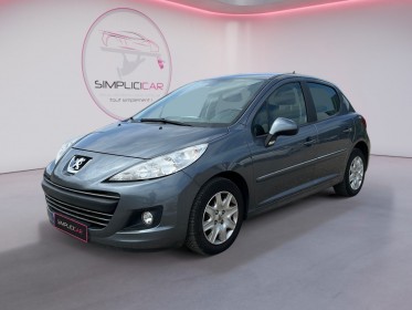 Peugeot 207 premium 90 ch climatisation occasion simplicicar orgeval  simplicicar simplicibike france