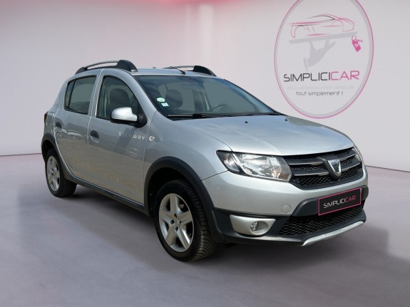 Dacia sandero 1.5 dci 90 ch stepway ambiance occasion simplicicar orgeval  simplicicar simplicibike france