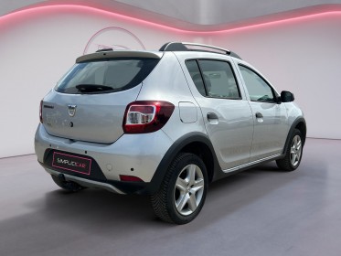 Dacia sandero 1.5 dci 90 ch stepway ambiance occasion simplicicar orgeval  simplicicar simplicibike france