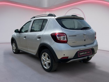 Dacia sandero 1.5 dci 90 ch stepway ambiance occasion simplicicar orgeval  simplicicar simplicibike france