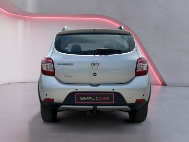 Dacia sandero 1.5 dci 90 ch stepway ambiance occasion simplicicar orgeval  simplicicar simplicibike france