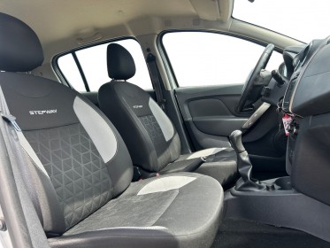 Dacia sandero 1.5 dci 90 ch stepway ambiance occasion simplicicar orgeval  simplicicar simplicibike france