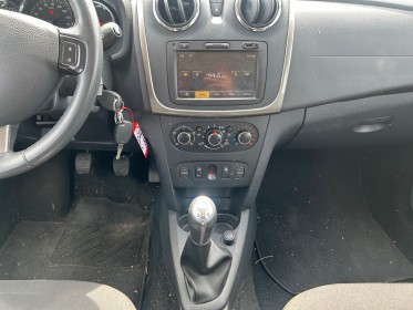 Dacia sandero 1.5 dci 90 ch stepway ambiance occasion simplicicar orgeval  simplicicar simplicibike france