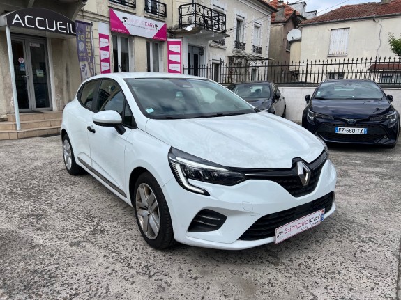 Renault clio v tce 100 business occasion simplicicar livry gargan simplicicar simplicibike france