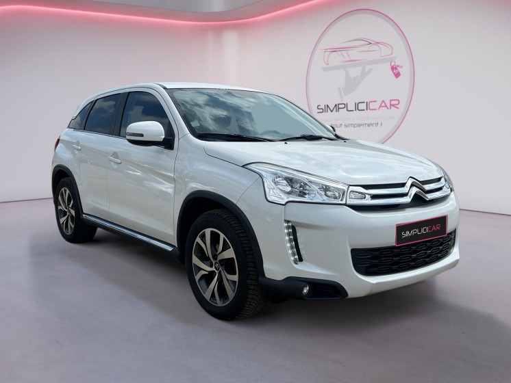Citroen c4 aircross 115 ch 4x4 exclusive occasion simplicicar orgeval  simplicicar simplicibike france
