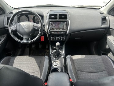 Citroen c4 aircross 115 ch 4x4 exclusive occasion simplicicar orgeval  simplicicar simplicibike france